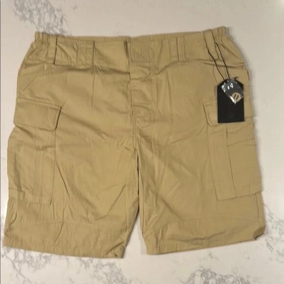 Beretta Men’s khaki cargo shorts size XXL NWT - Picture 3 of 9